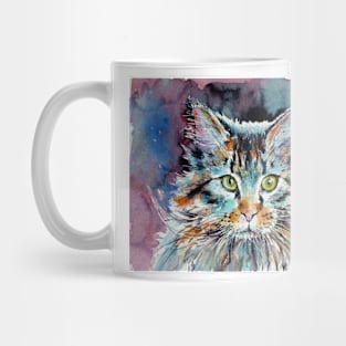 Cute big cat Mug